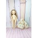 Handmade Little Cloth Doll