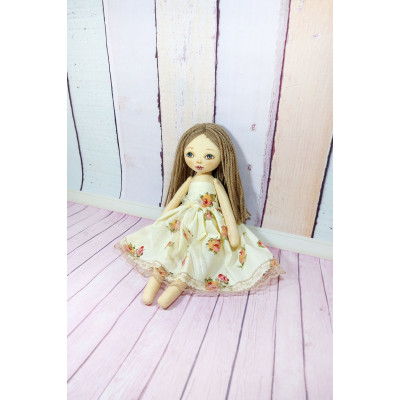 Handmade Little Cloth Doll