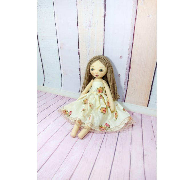 Handmade Little Cloth Doll