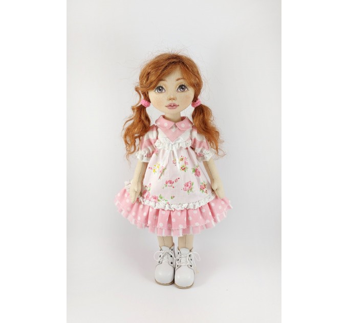 Handmade OOAK 15 In Cloth Doll