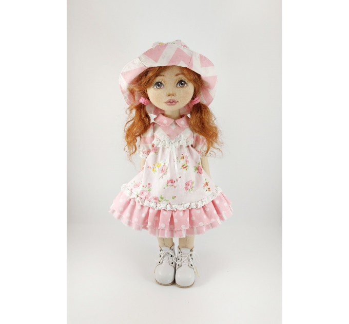 Handmade OOAK 15 In Cloth Doll