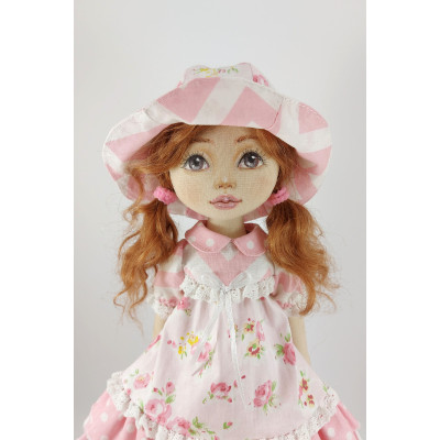 Handmade OOAK 15 In Cloth Doll