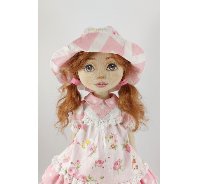 Handmade OOAK 15 In Cloth Doll