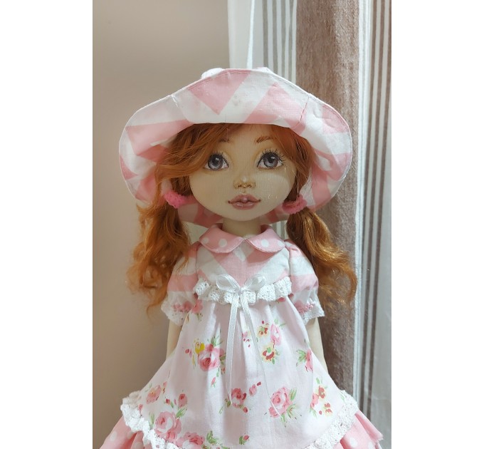 Handmade OOAK 15 In Cloth Doll