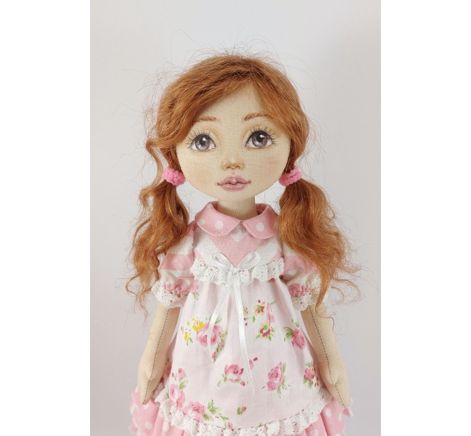 Handmade OOAK 15 In Cloth Doll