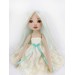 Handmade Rag Doll Ballerina Princess With Long Hair