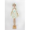 Handmade Rag Doll Ballerina Princess With Long Hair