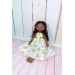 Handmade Rag Doll In  Removable Dress