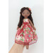 Handmade Rag Doll In  Removable Dress