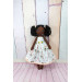 Black Doll With Curly Hair | Handmade Black Doll