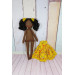 Black Doll With Curly Hair | Handmade Black Doll