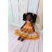 Black Doll With Curly Hair | Handmade Black Doll