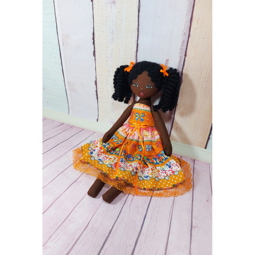 Little Black Doll Set main image 1