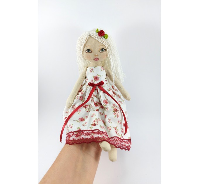 Little Cloth Princess Doll 