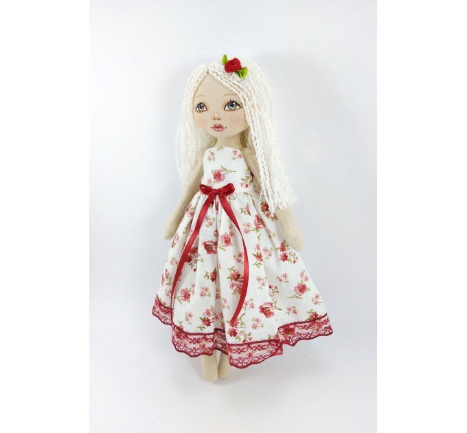 Little Cloth Princess Doll 