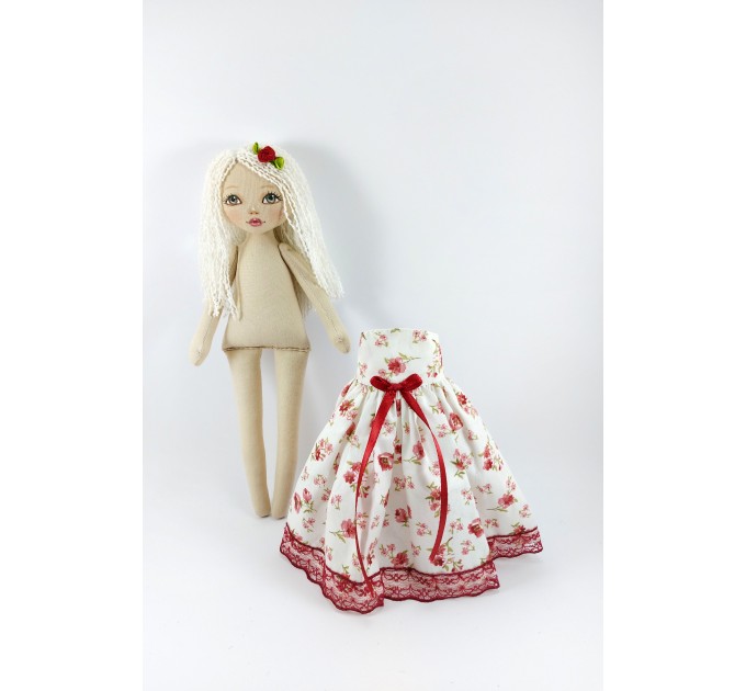 Little Cloth Princess Doll 