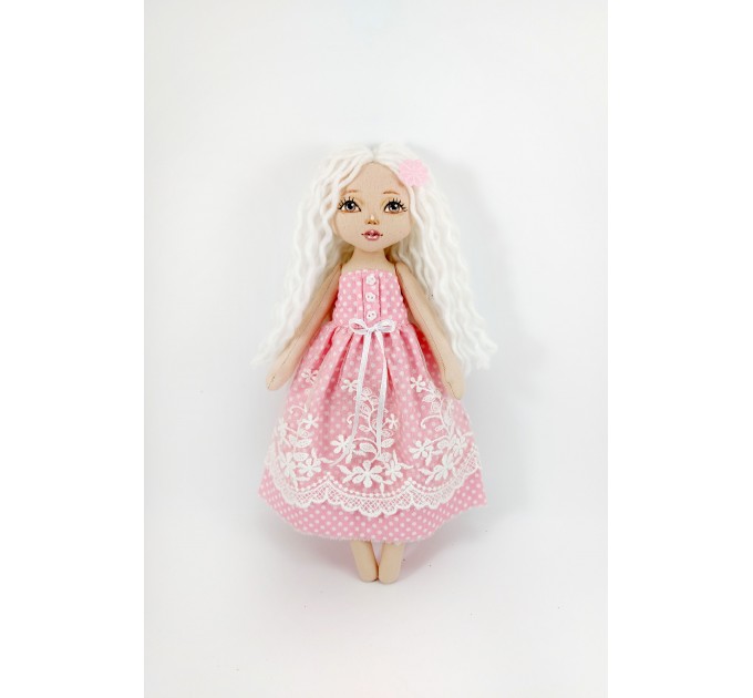 Little Cloth Princess Doll