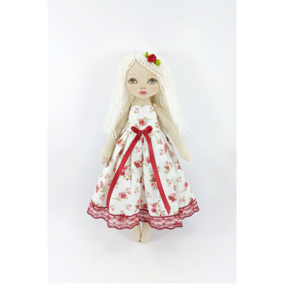 Little Cloth Princess Doll 