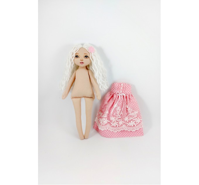 Little Cloth Princess Doll