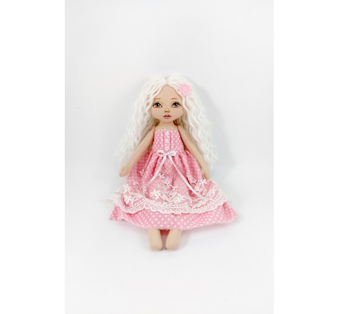 Little Cloth Princess Doll