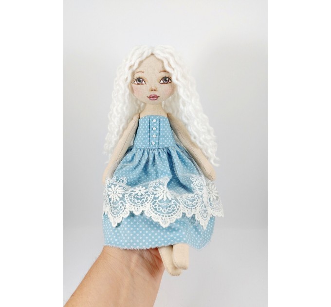 Little Cloth Princess Doll