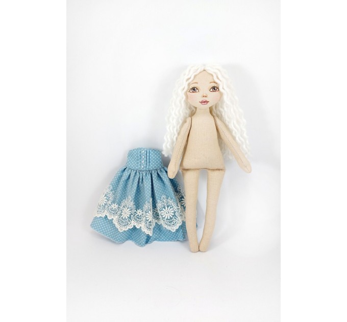Little Cloth Princess Doll