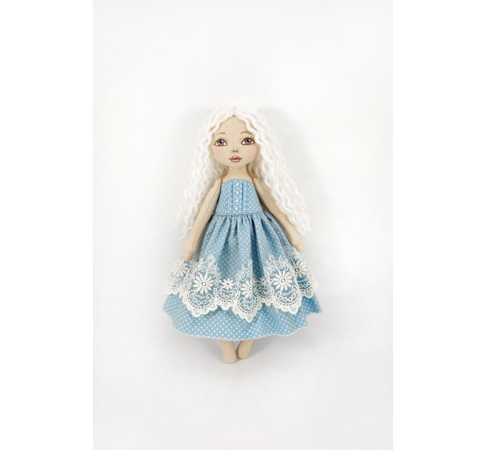 Little Cloth Princess Doll