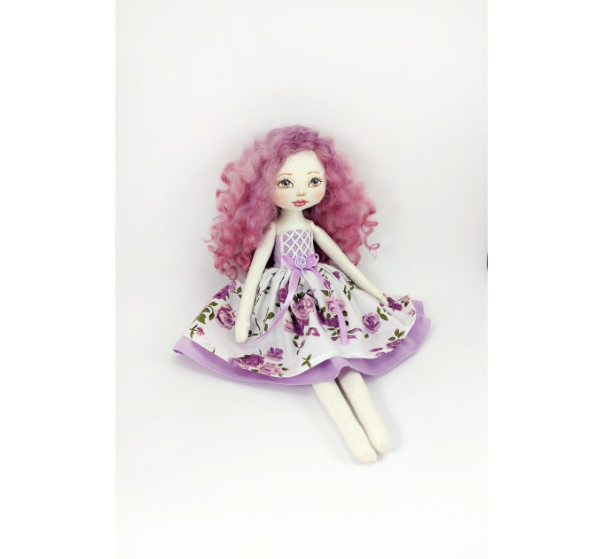 Little Princess Cloth Doll 16 Inches