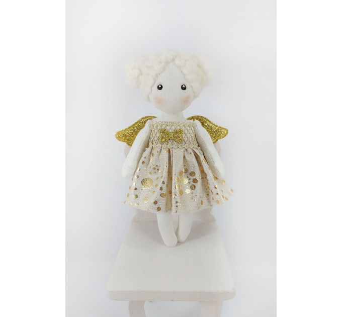 Little Rag Doll Angel | Miniature Elf