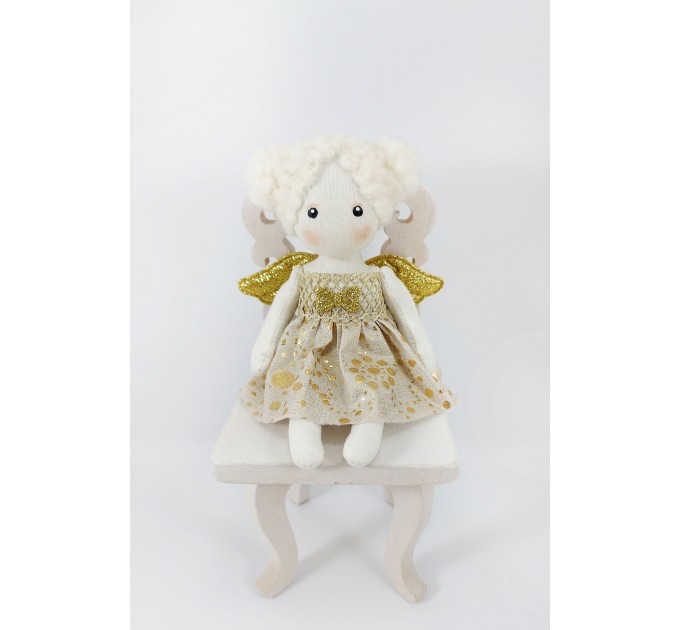 Little Rag Doll Angel | Miniature Elf