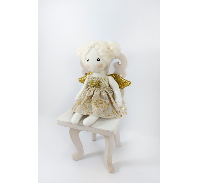 Little Rag Doll Angel | Miniature Elf