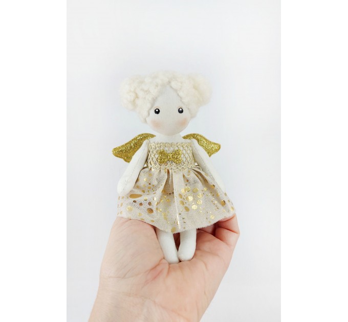 Little Rag Doll Angel | Miniature Elf