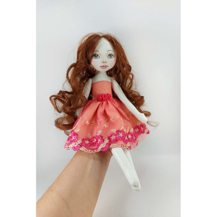 Little Rag Doll Fairy 15 Inches / nilasdolls.com