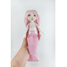 Little Rag Doll In A Detachable Mermaid Costume