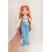 Little Rag Doll In A Detachable Mermaid Costume