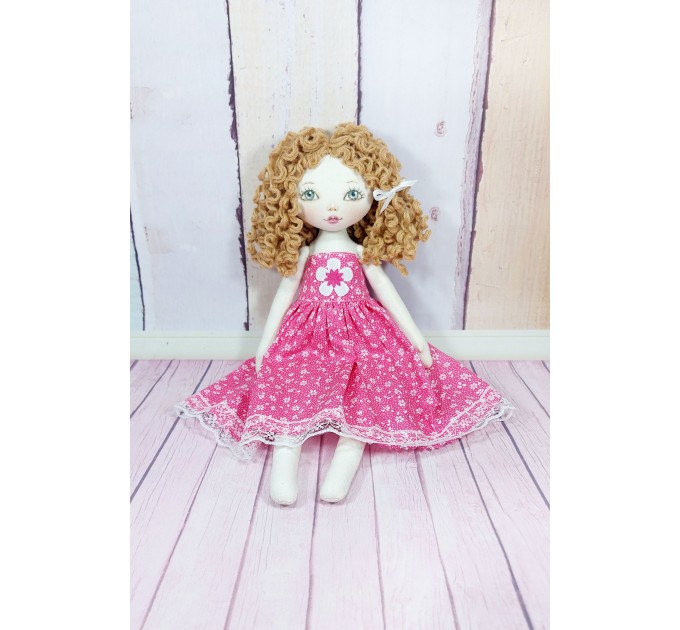 Handmade Rag Doll | Soft Doll