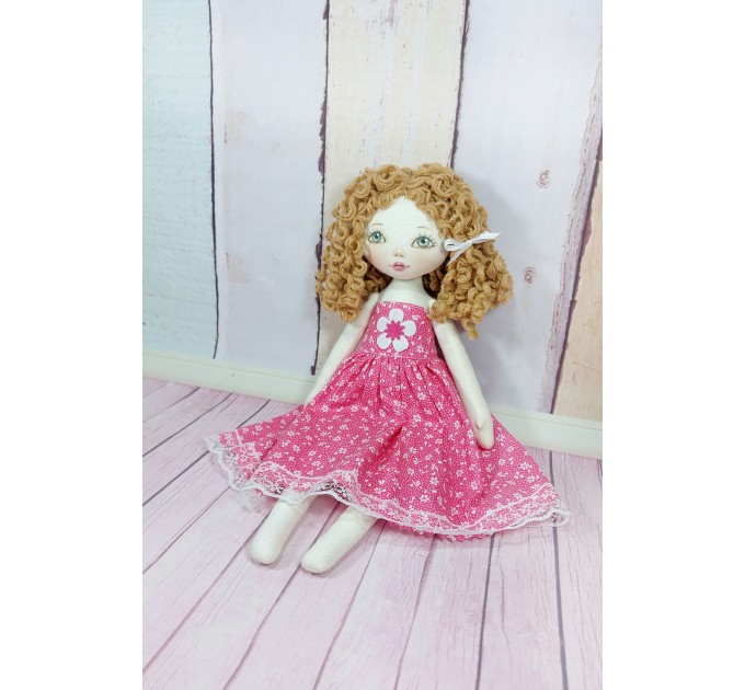 Handmade Rag Doll | Soft Doll