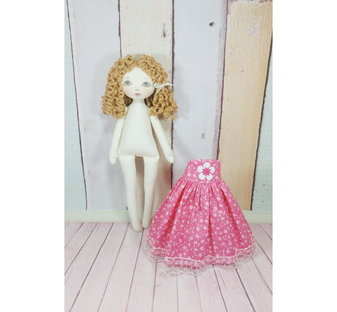 Handmade Rag Doll | Soft Doll