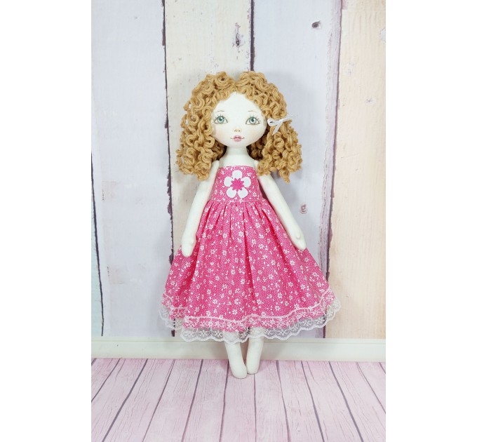 Handmade Rag Doll | Soft Doll