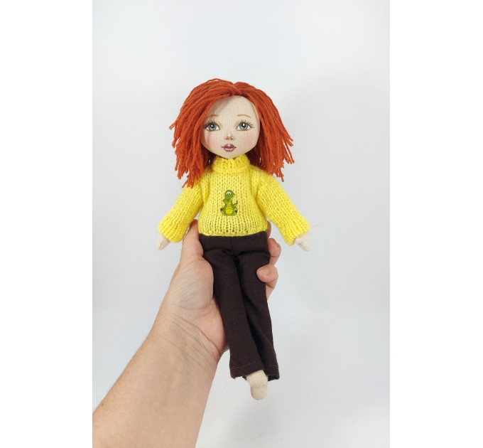 Little Textile Doll