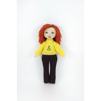 Little Textile Doll