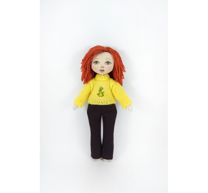 Little Textile Doll