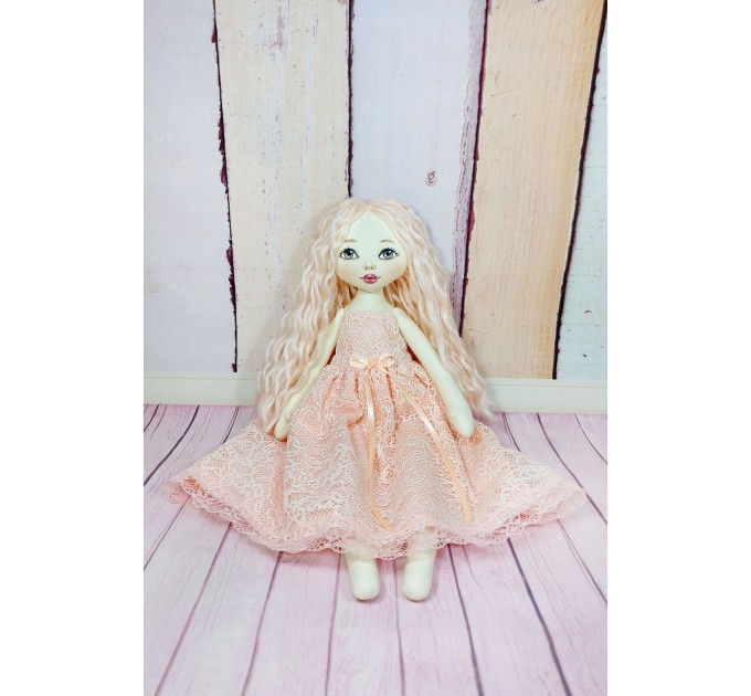 Handmade Princess Cloth Doll | Handmade Cloth Doll