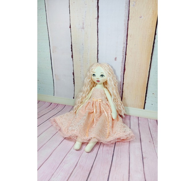 Handmade Princess Cloth Doll | Handmade Cloth Doll
