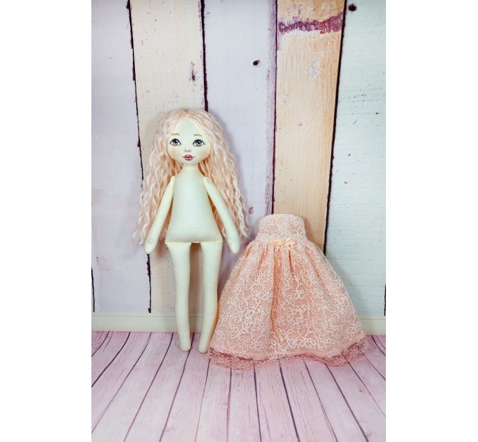 Handmade Princess Cloth Doll | Handmade Cloth Doll