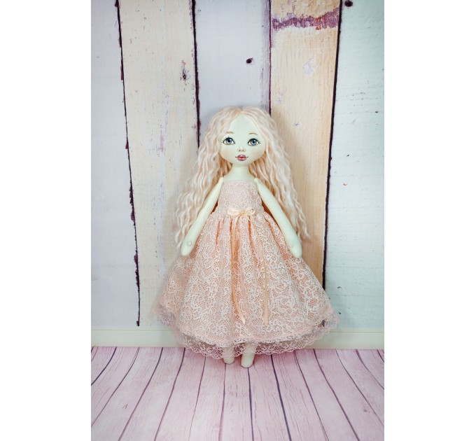 Handmade Princess Cloth Doll | Handmade Cloth Doll