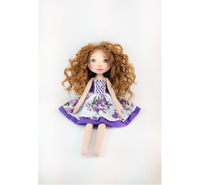 Rag 15 Inches Princess Doll With Rufous Hair