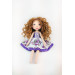 Rag 15 Inches Princess Doll With Rufous Hair