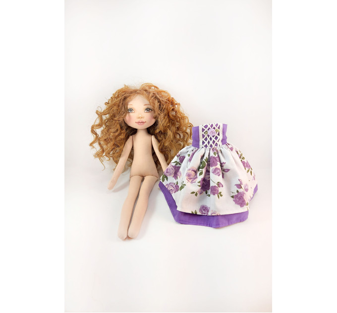 Rag 15 Inches Princess Doll With Rufous Hair