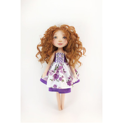 Rag 15 Inches Princess Doll With Rufous Hair